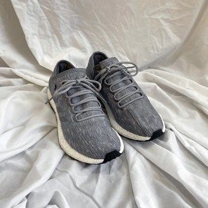 Adidas Pure Boost Triple Grey Men's Size 9